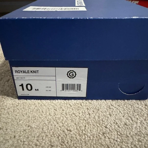 Greats Men's Gray Sneakers - Picture 4 of 4